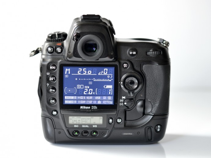  Vand Nikon D3S 