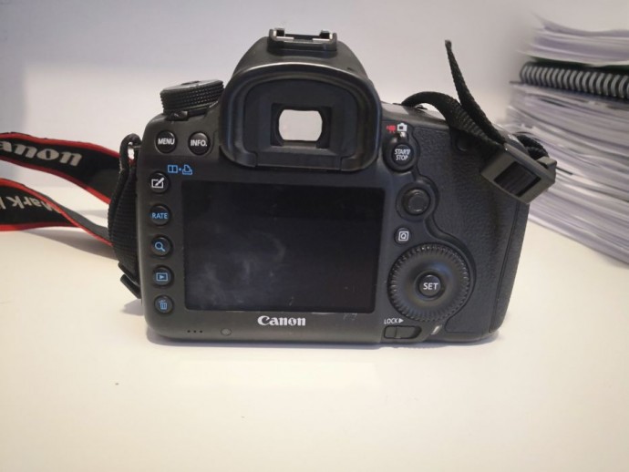  Canon EOS 5D Mark III body - full frame - 9237 cadre 