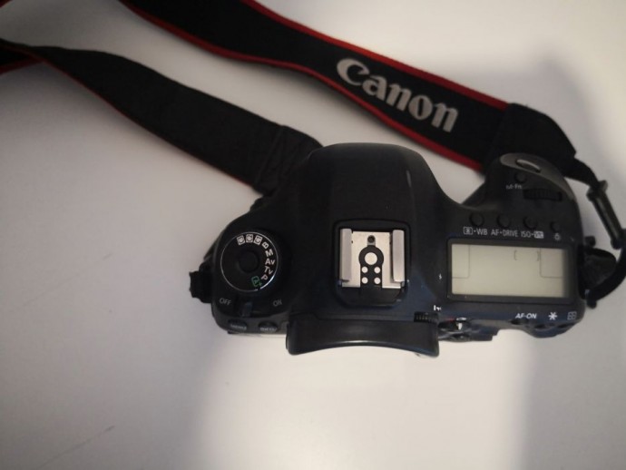  Canon EOS 5D Mark III body - full frame - 9237 cadre 