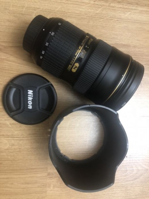  Nikon AFs 24-70mm f/2.8G ED 