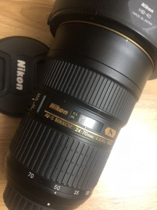  Nikon AFs 24-70mm f/2.8G ED 