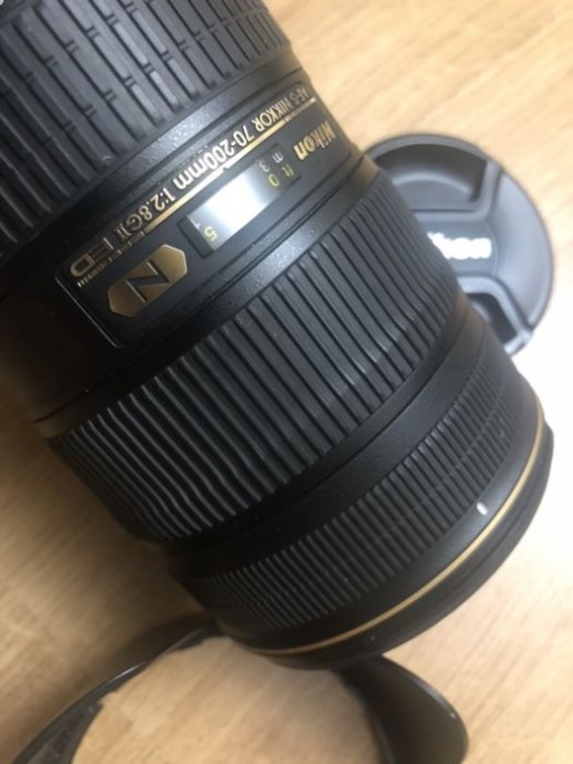  Nikon 70-200mm f/2.8G-AFs VR II ED-IF