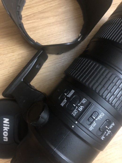  Nikon 70-200mm f/2.8G-AFs VR II ED-IF