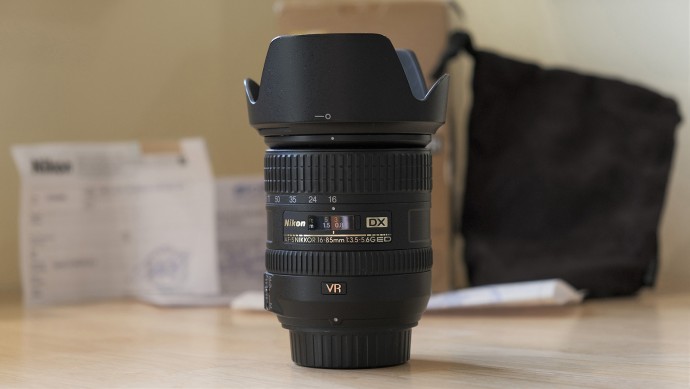  Nikkor 16-85mm f/3.5-5.6G ED VRII