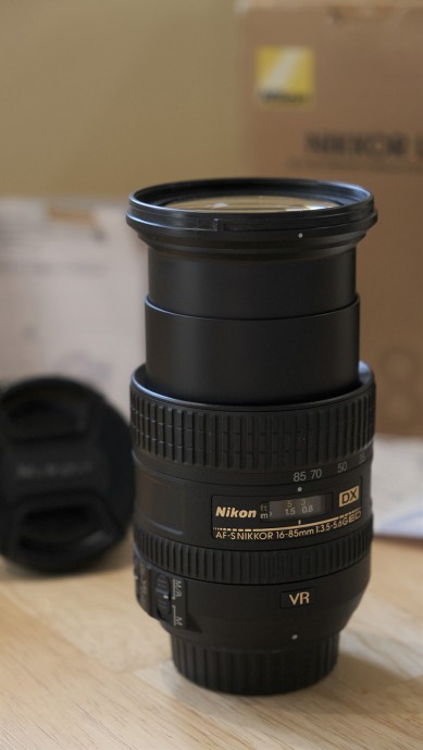  Nikkor 16-85mm f/3.5-5.6G ED VRII