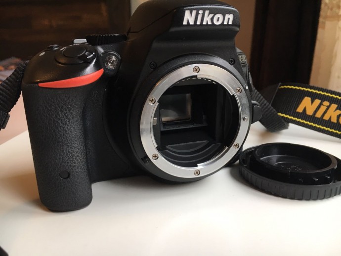  Nikon D5500