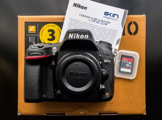  Nikon D610 body