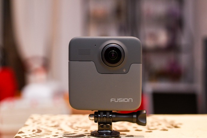  GoPRO Fusion nou