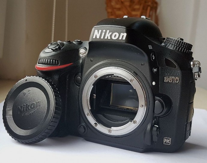  Nikon D610