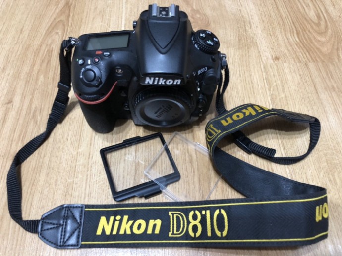  Nikon D810