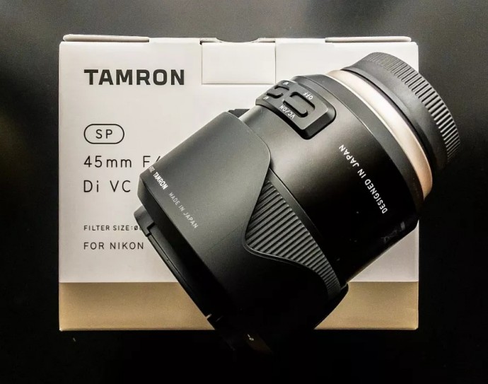  Obiectiv Tamron 45mm f/1.8 VC montura NIKON
