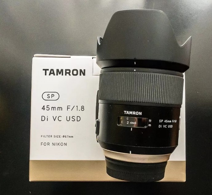  Obiectiv Tamron 45mm f/1.8 VC montura NIKON