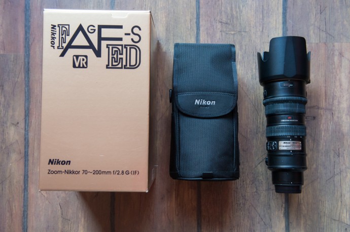  Nikon 70-200mm f/2.8G IF-ED AF-S VR