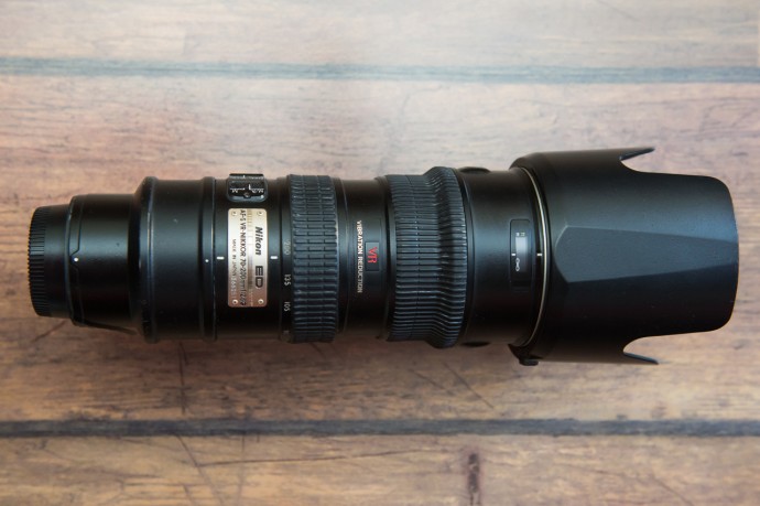  Nikon 70-200mm f/2.8G IF-ED AF-S VR