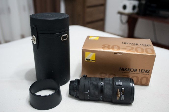  Nikon 80-200 mm f2.8