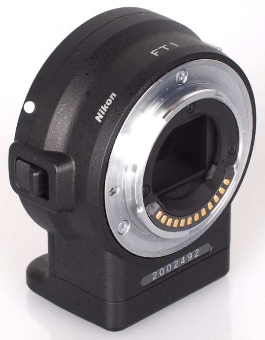  Vand Nikon V1 + 10-30mm + adaptor FT1
