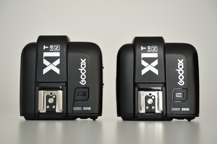  Transmittere radio Godox X1-T + flashuri Godox TT685N