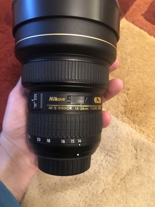  Nikon AF-S NIKKOR 14-24mm f/2.8G ED