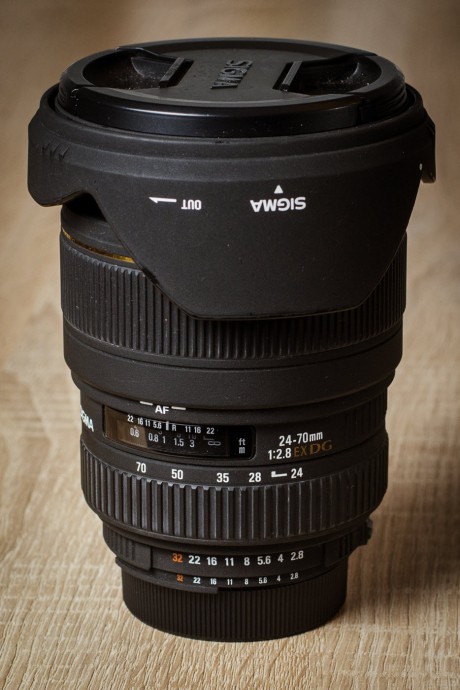  Sigma 24-70mm f/2.8 EX DG Macro pentru Nikon