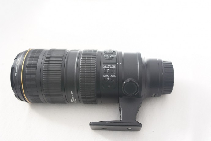  Nikon 70-200 mm f2.8 VR II