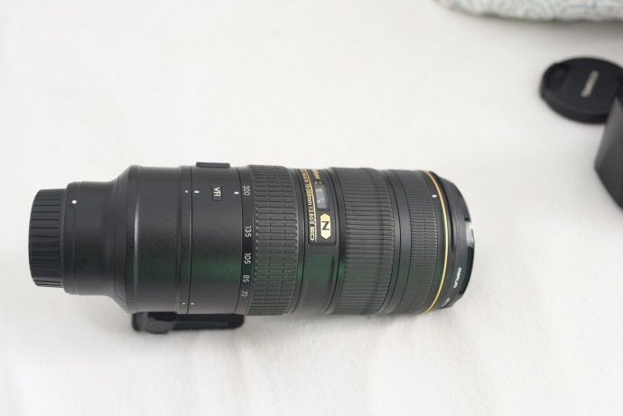  Nikon 70-200 mm f2.8 VR II