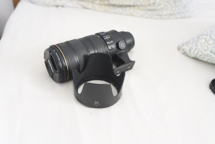  Nikon 70-200 mm f2.8 VR II
