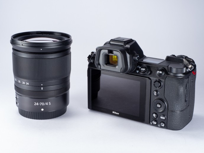  Nikon Z6 kit 24-70 F4 + FTZ adaptor