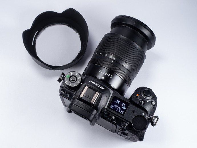  Nikon Z6 kit 24-70 F4 + FTZ adaptor