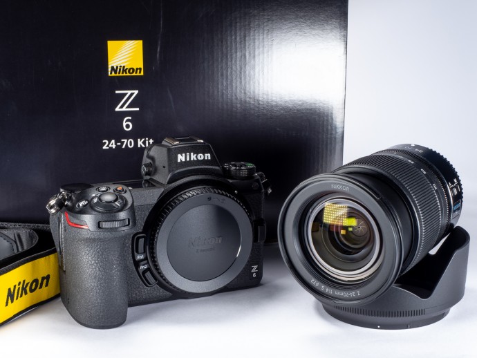  Nikon Z6 kit 24-70 F4 + FTZ adaptor