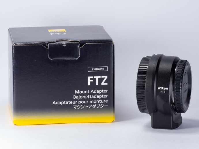  Nikon Z6 kit 24-70 F4 + FTZ adaptor