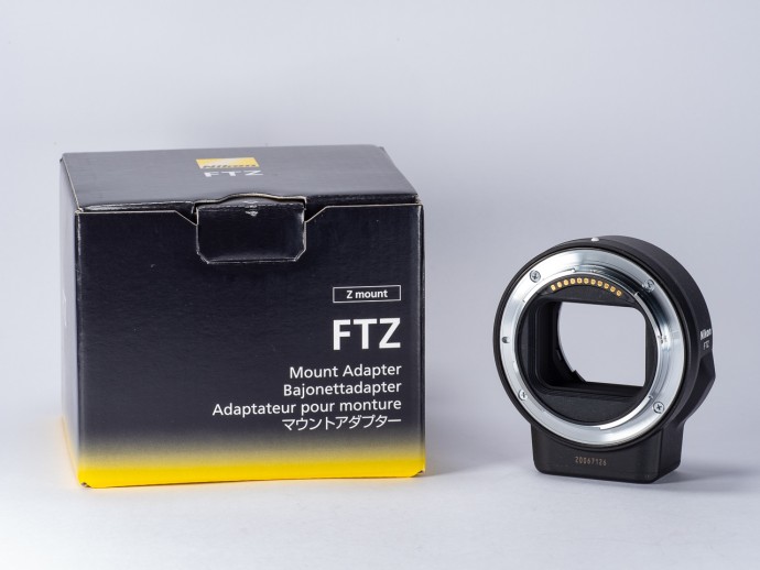 Nikon Z6 kit 24-70 F4 + FTZ adaptor