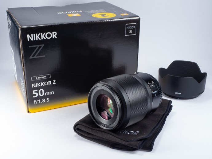  Nikon Z 50mm f/1.8 S NIKKOR NOU!