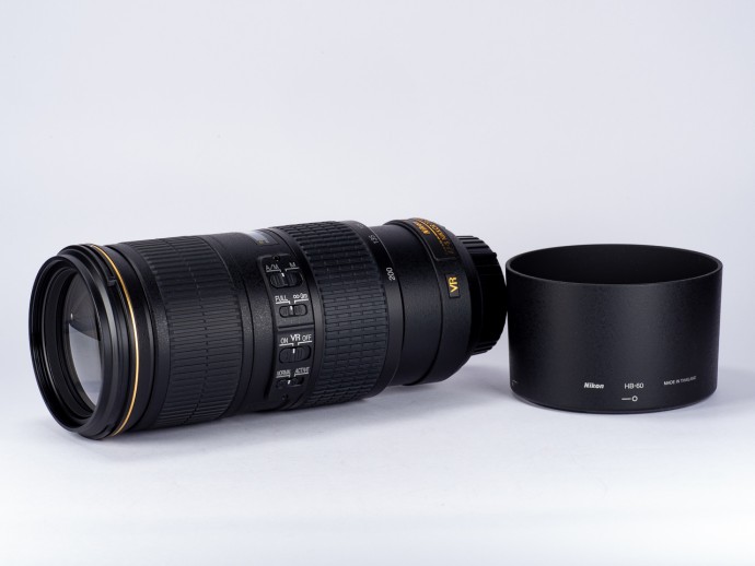   Nikon 70-200mm f/4G ED VR AF-S NIKKOR