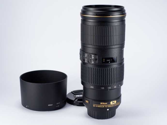   Nikon 70-200mm f/4G ED VR AF-S NIKKOR