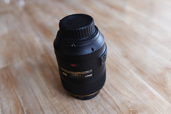  Nikkor 105mm Micro AF-S VR f/2.8G IF-ED