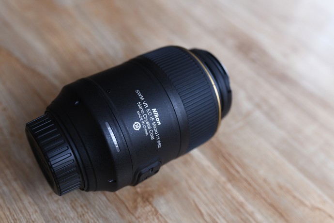  Nikkor 105mm Micro AF-S VR f/2.8G IF-ED