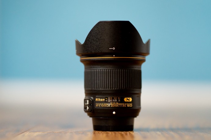  Nikon Nikkor 20mm f/1.8G ED AF-S