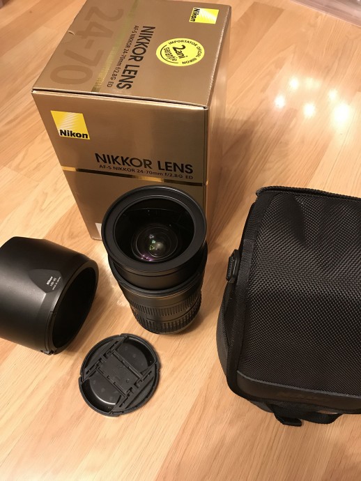  Nikon 24-70 mm 1:28 G ED Nikkor