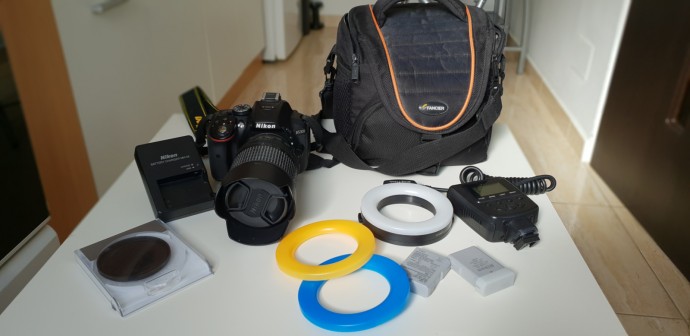  Nikon D5300 + EXTRA ACCESORII