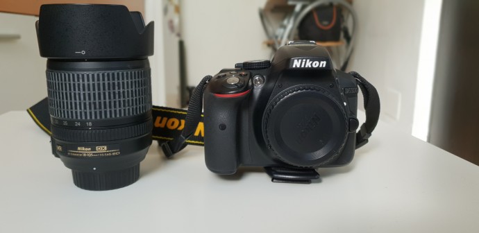  Nikon D5300 + EXTRA ACCESORII