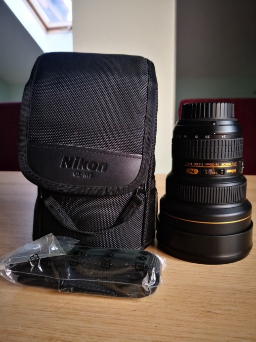  Vand NIKKOR 14-24mm f/2.8G ED AFS 