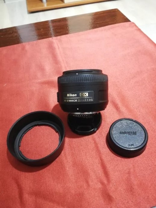  Nikon AF-S 35mm f/1-8G