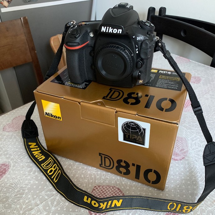  Nikon D810 body