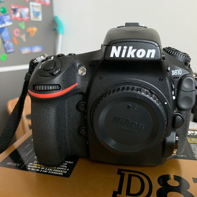  Nikon D810 body