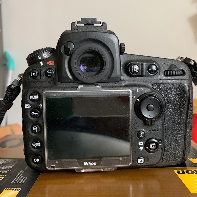  Nikon D810 body