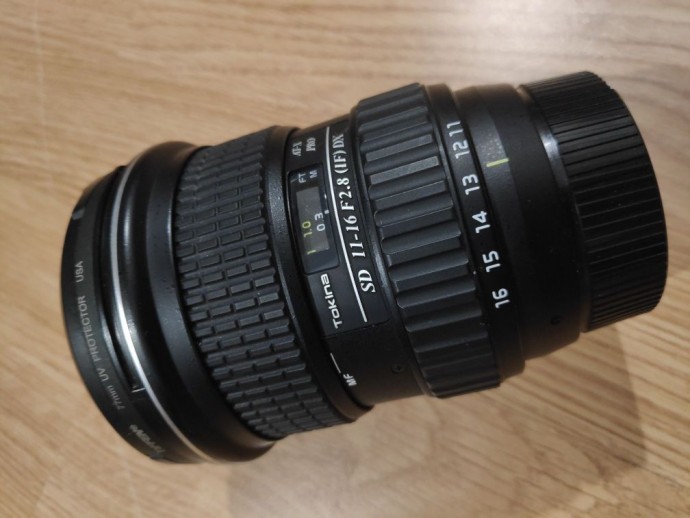  Tokina 11-16mm AT-X PRO Nikon Full Frame