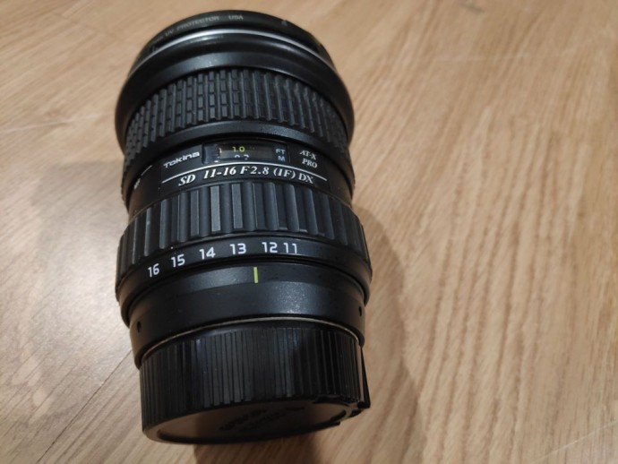  Tokina 11-16mm AT-X PRO Nikon Full Frame