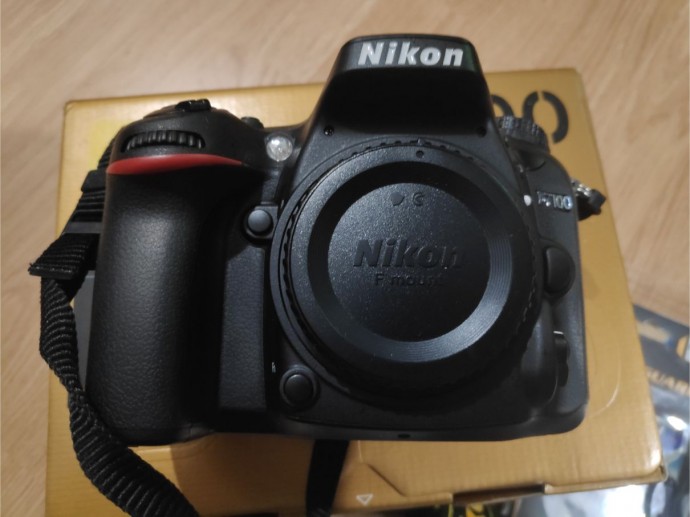  Nikon D7100 7900 cadre + Tamron 28-75 2.8 ca NOI Cutie compl