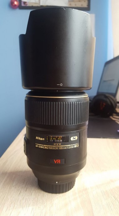  Nikon 105mm f2.8ED VR