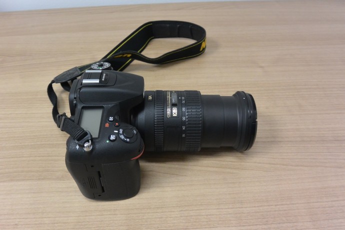  D7100 + Nikon 16-85mm Obiectiv Foto DSLR f/3.5-5.6G ED VR AF